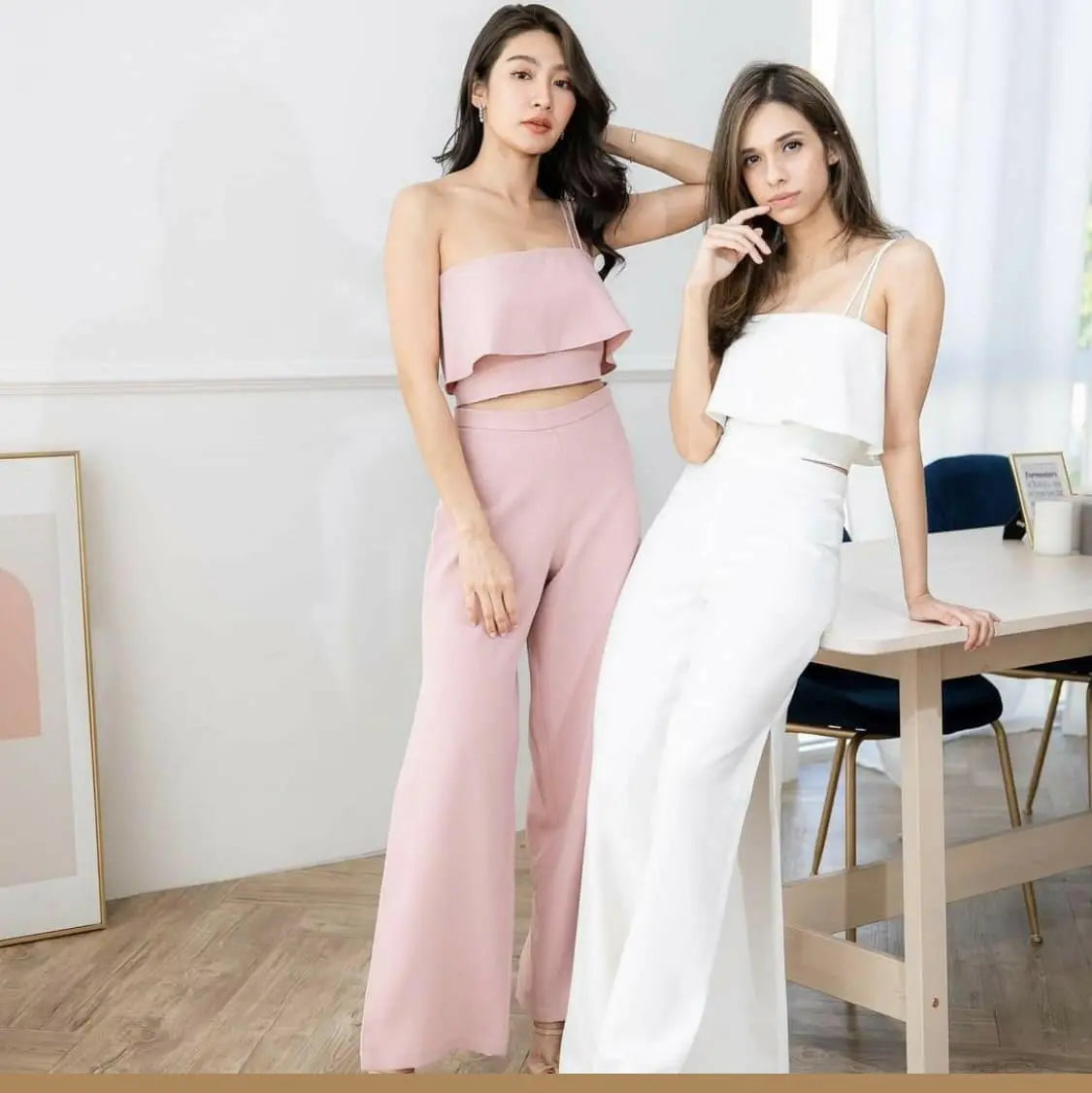 Paulene Crop Top & Ally High