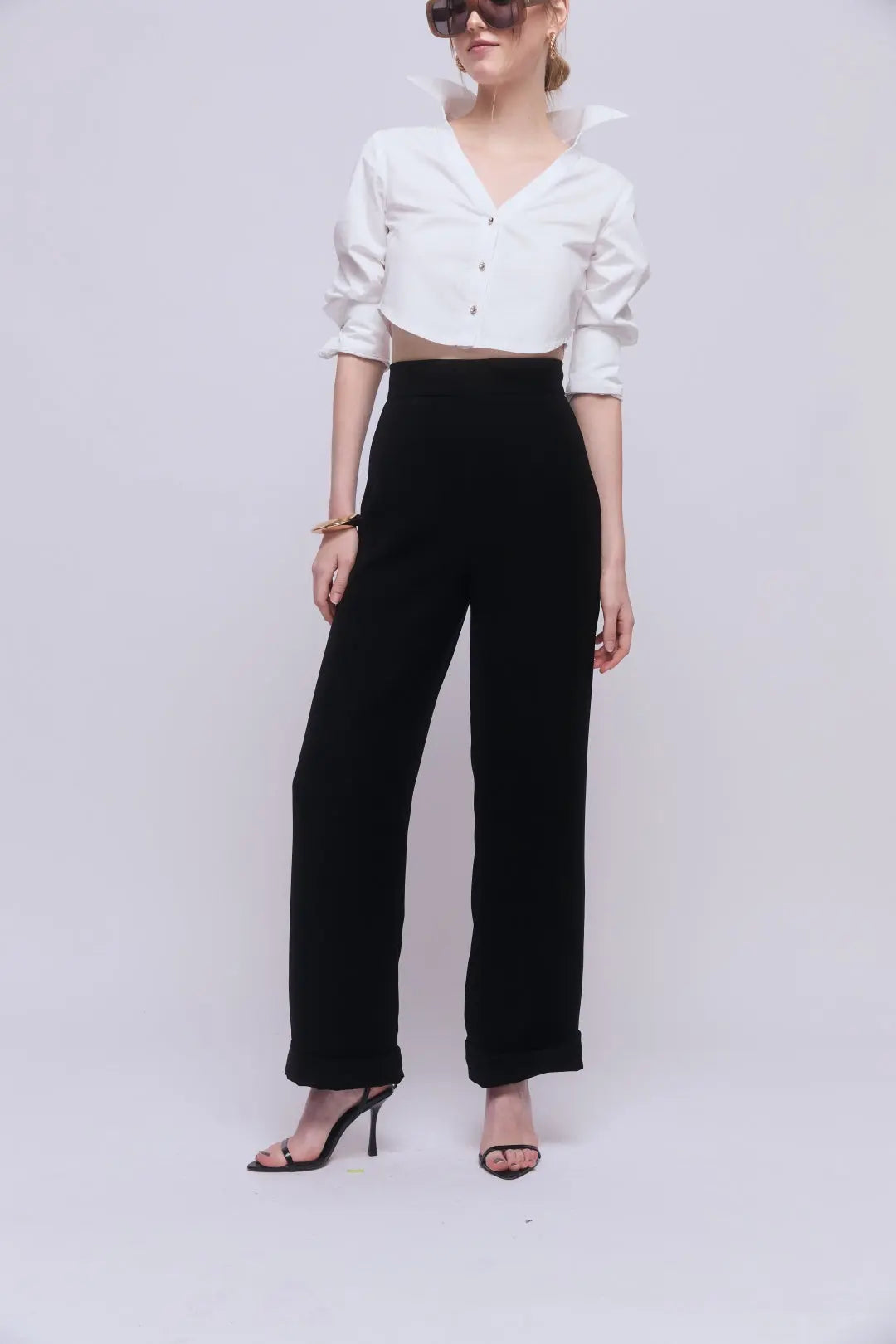 Nora Pants High-Waist