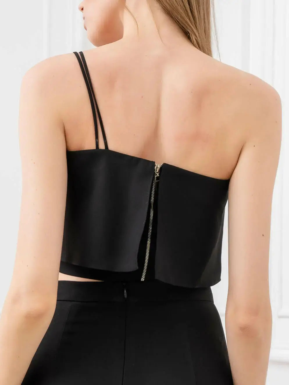 Paulene Crop + Ally High-Waist Mniique Brand