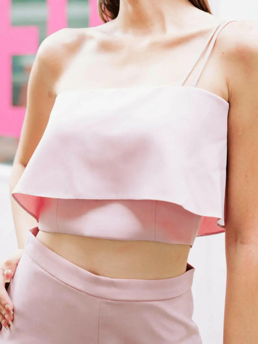 Paulene Crop Top & Ally High-Waist Pants