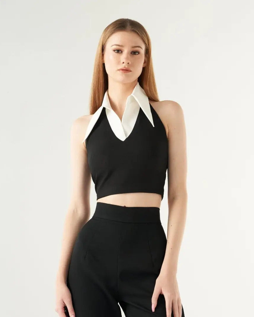 Kim Crop Top