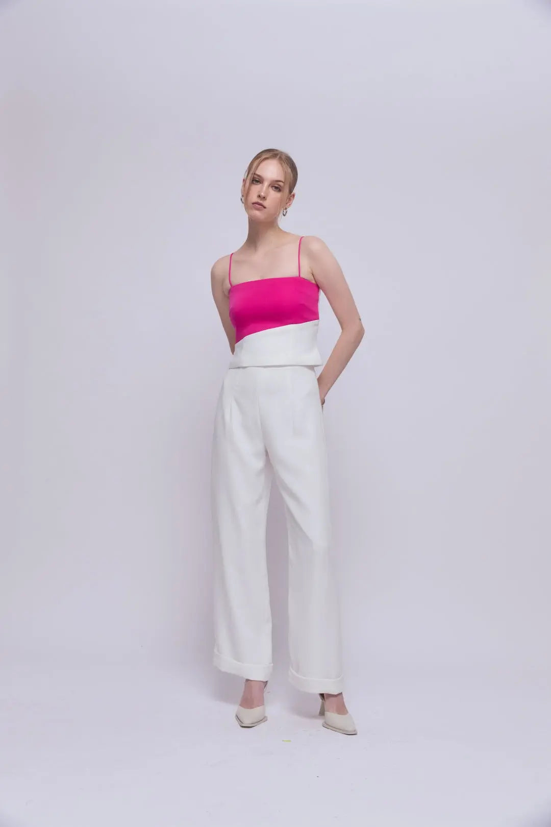 Nora Pants High-Waist