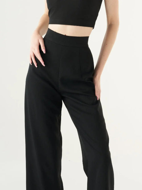 Kim Pants High-Waist